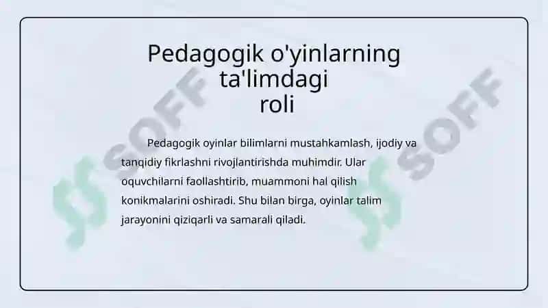 Pedagogiko'yinlartipologiyasi 4