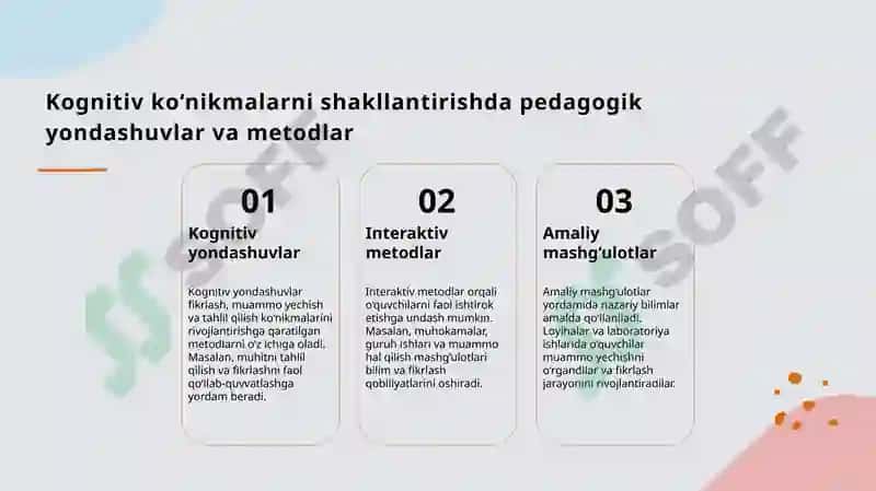 O'quvchilarning aqliy tarbiyasi 4