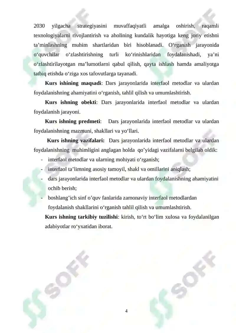 DARS JARAYONLARIDA INTERFAOL METODLAR VA ULARDAN FOYDALANISHNING AHAMIYATI 4