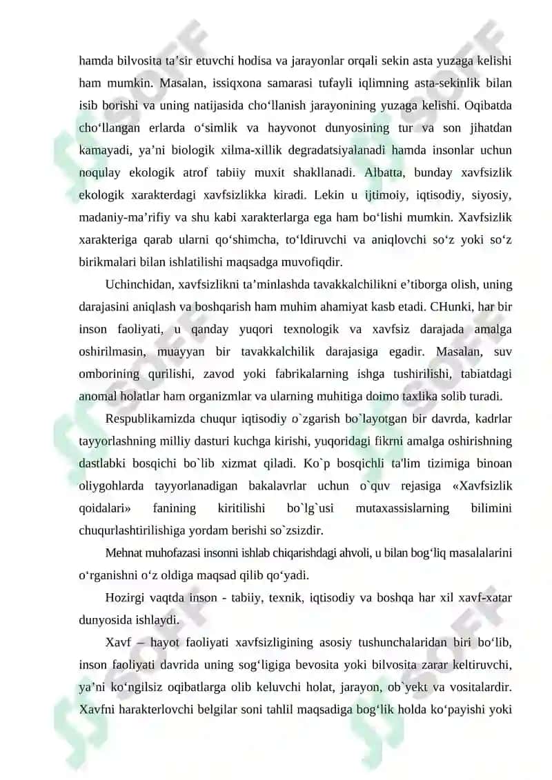 Xavfsizlik qoidalari 4