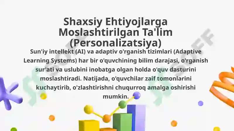 O'quv Jarayonini Raqamlashtirish (Digitalizatsiya) 4