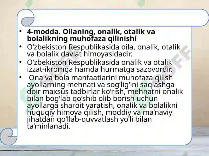 OILA PEDAGOGIKASI VA UNING MILLIY O'ZIGA XOS XUSUSIYATLARI 4
