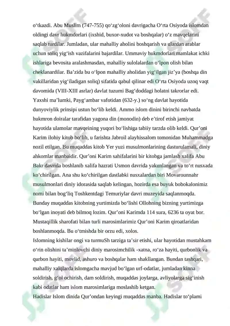 ISLOM DINI FALSAFASI 4