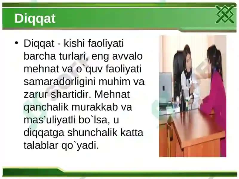 Diqqatning psixofiziologiyasi 4