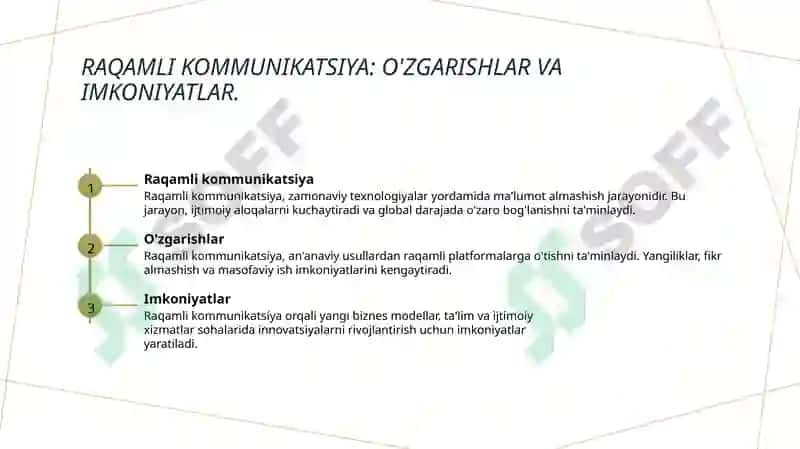 Axborot-kommunikatsiya texnologiyalari 4