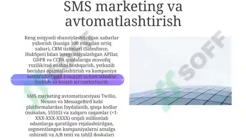 Zamonaviy hizmatlar messenjerlar va ularning imkoniyatlari 4