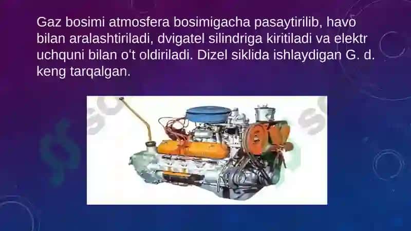 Gaz Dvigatellari 4