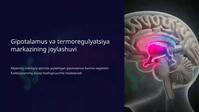 Pirogen moddalar va termoregulyatsiya 4