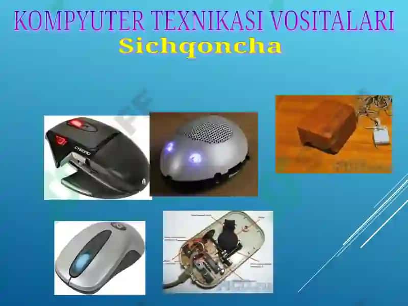 KOMPYUTER TEXNIKASI VOSITALARI 4