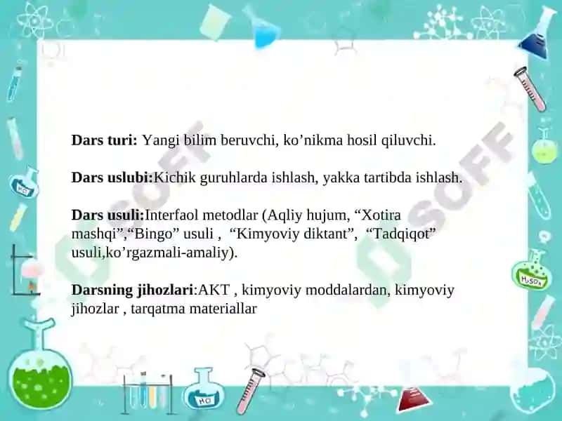 Mineral o'g'itlar ochiq dars 4