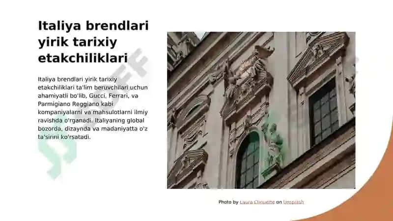 Italiya brendlari 4