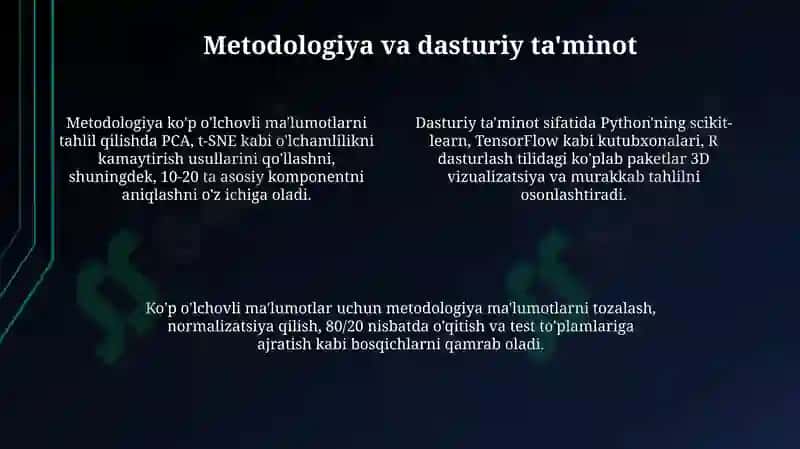 Koʻp o'lchovli holat tatqiqotlari 4