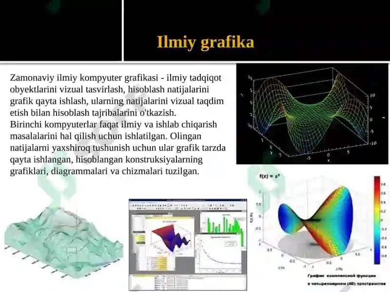 Kompyuter grafikasi—apparatvadasturiy taʼminoti 4