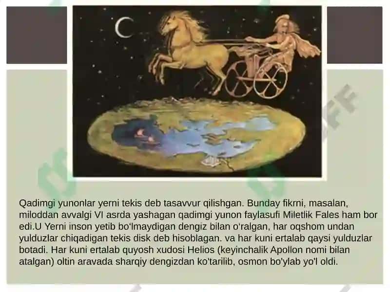 Yerning shakli va harakatlari 4