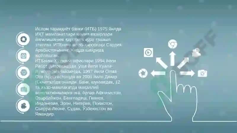 Islom taraqqiyot banki guruhi mavzusida taqdimot 4