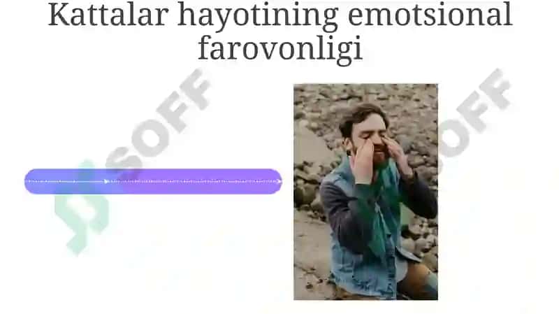 Emotsiyalar va insonning xronologik yoshi 4