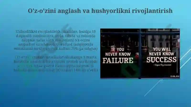 Personal motivatsiya qilishning mexanizmini ishlab chiqish 4