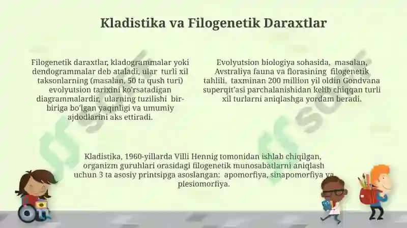Filogenetik Sistematika 4