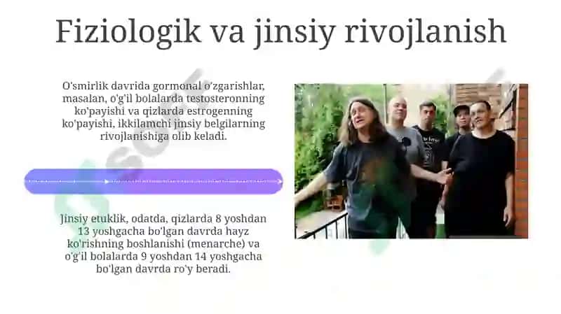 O'smirlikvaO'sprinlik 4