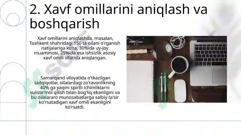 Ijtimoiy Ishda Mijozlar Bilan Ta'minlashga Yondashuv 4