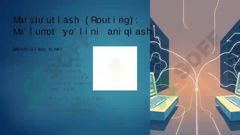 Paketlarni marshrutlash va switching jarayonlari 4