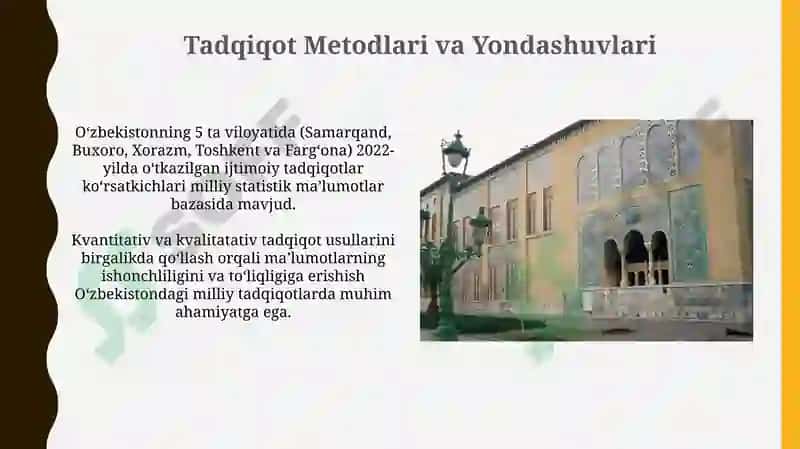 Oʻzbekistonda milliy tadqiqotlar ni o'tkazish tamoyillari 4