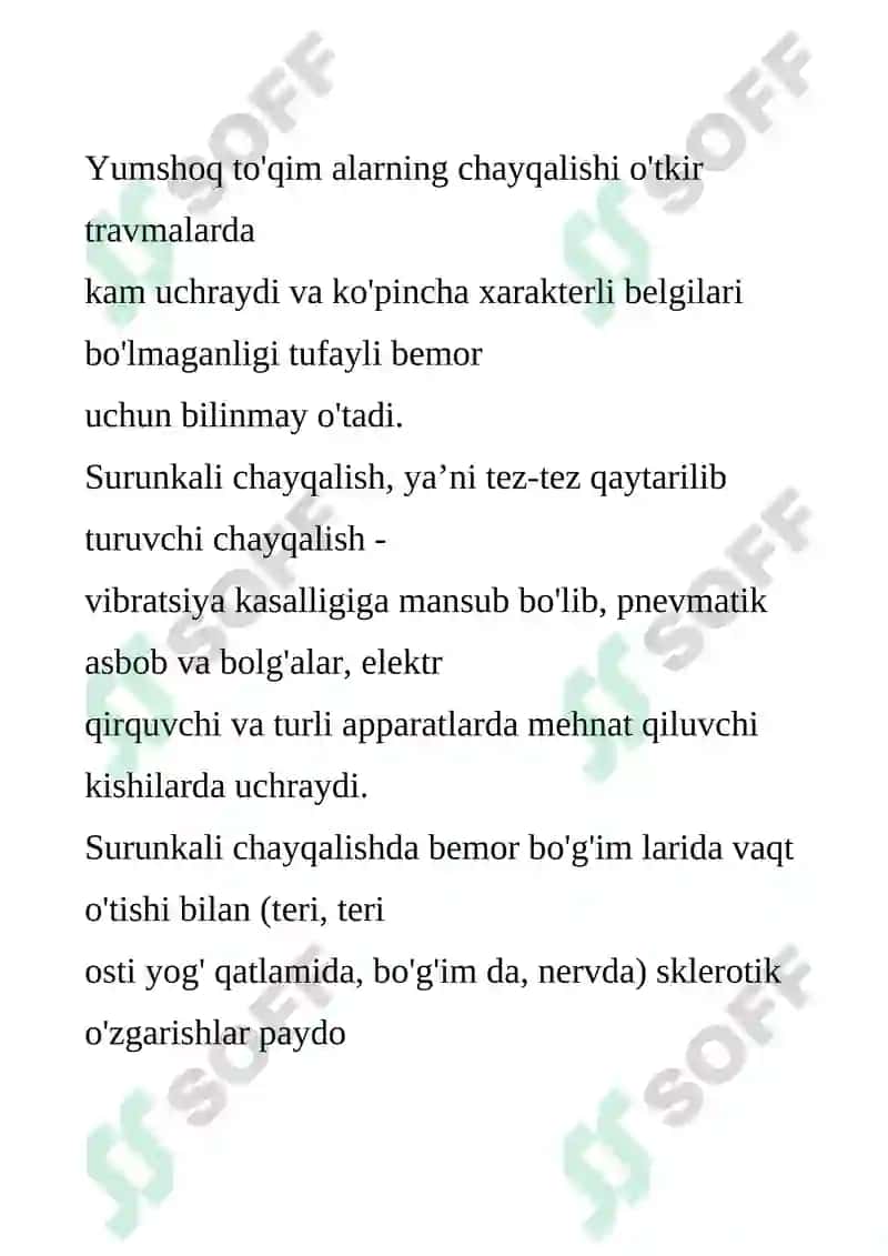 BOLALARDA YUMSHOQ TOQIMALARNI JAROXATLANISHI 4