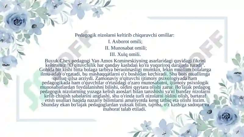 Pedagogik kompetentlik va kreativlik 4