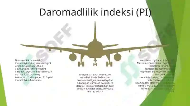 Investitson Loyihalarni Baxolash Mezonlari 4