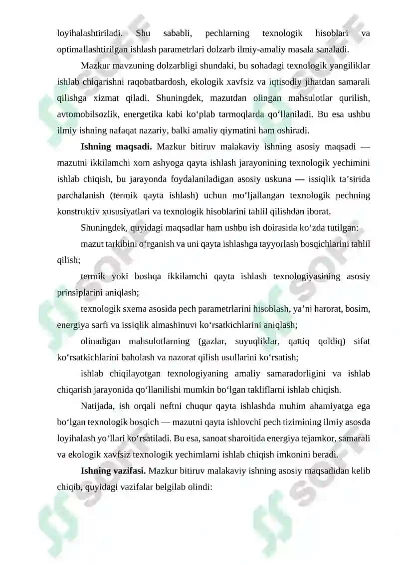 Mazut va uning tarkibi haqida umumiy ma’lumotlar 4