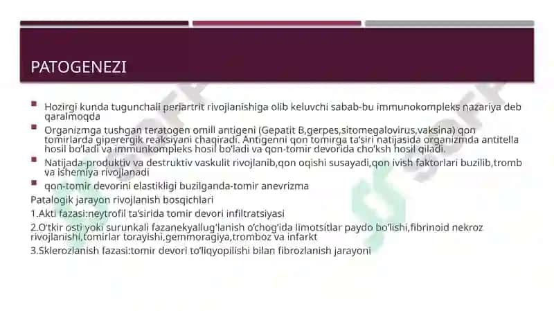 Tugunchali periartrit 4