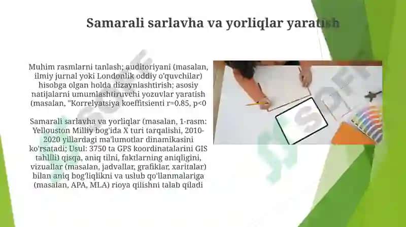 Rasm va suratlardan foydalanish 4