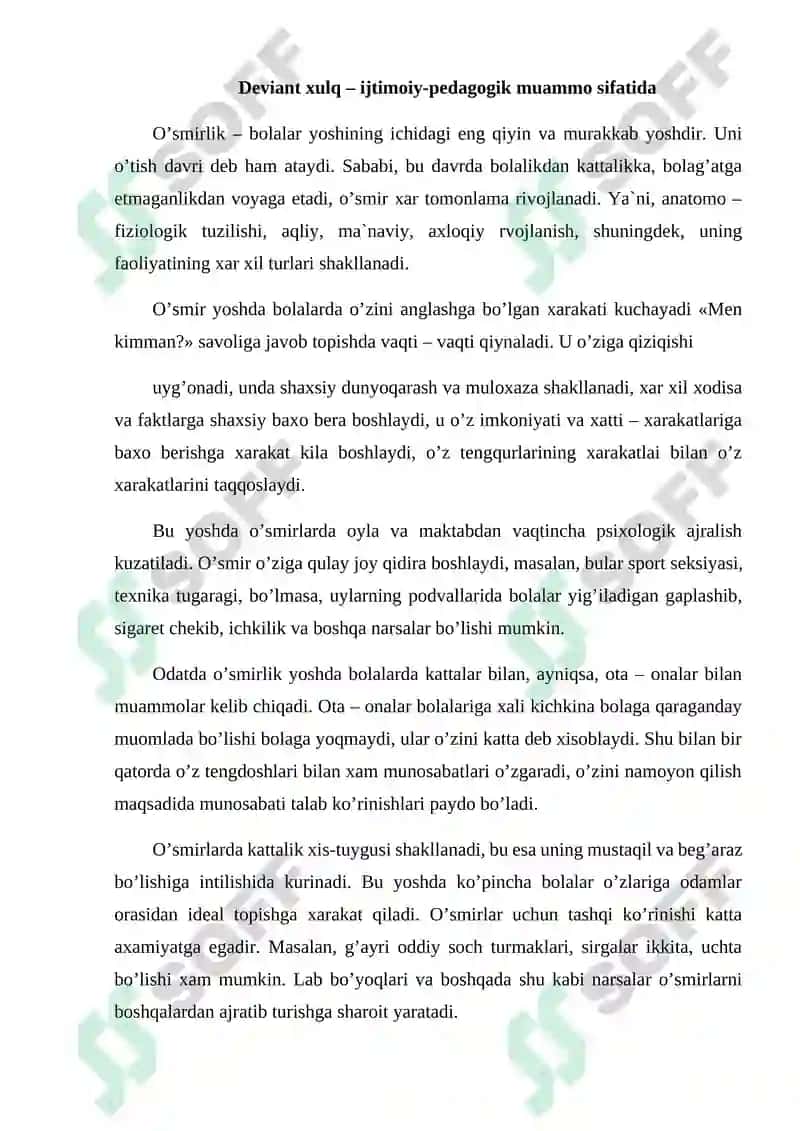 Meydan og'ish va deviatsiya 4