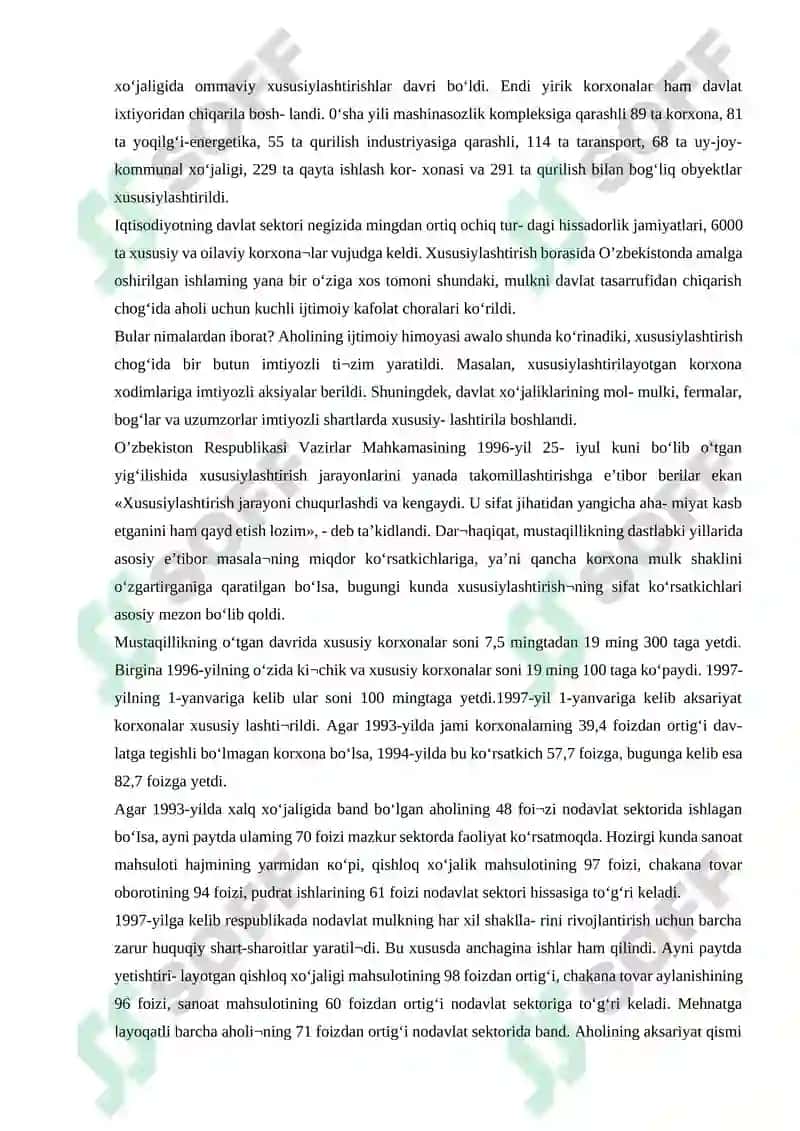 Tadbirkorlikni rivojlantirish 4