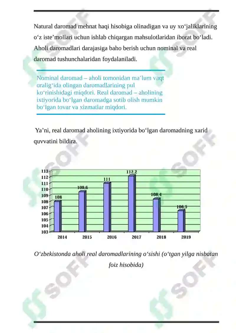 Axoli daromadlarining mazmuni, turlari va shakllanish manbalari 4