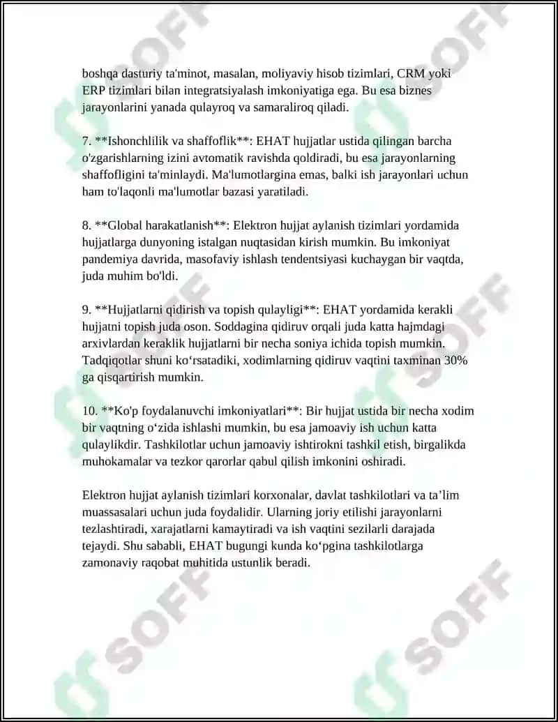 ELEKTRON HUJJAT AYLANISH TIZIMLARI 4