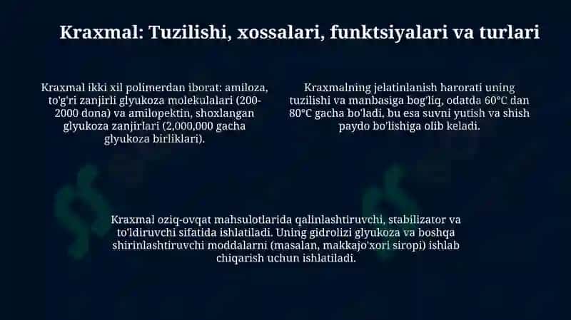 Polisaxaridlar 4
