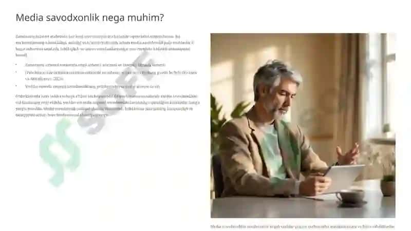 Media savodxonlik rivojlantirish yo’llari 4