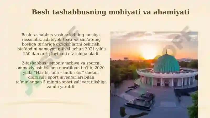 Mustaqillik yillarida madaniyat va san'at 4