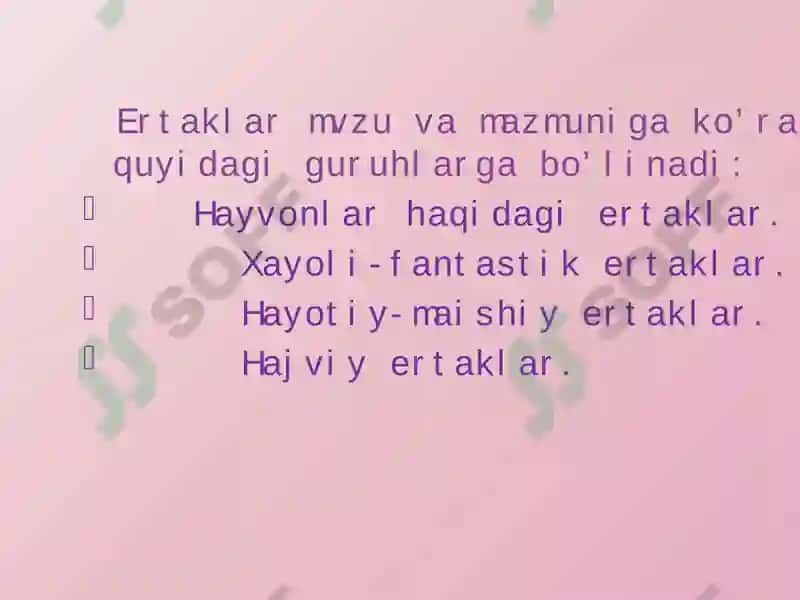 Ertaklar 4
