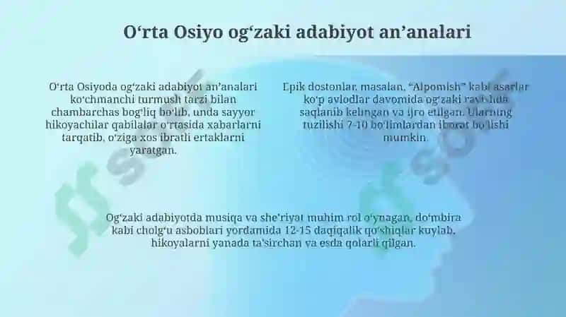 Markaziy Osiyoda voizlik san'ati rivoji 4