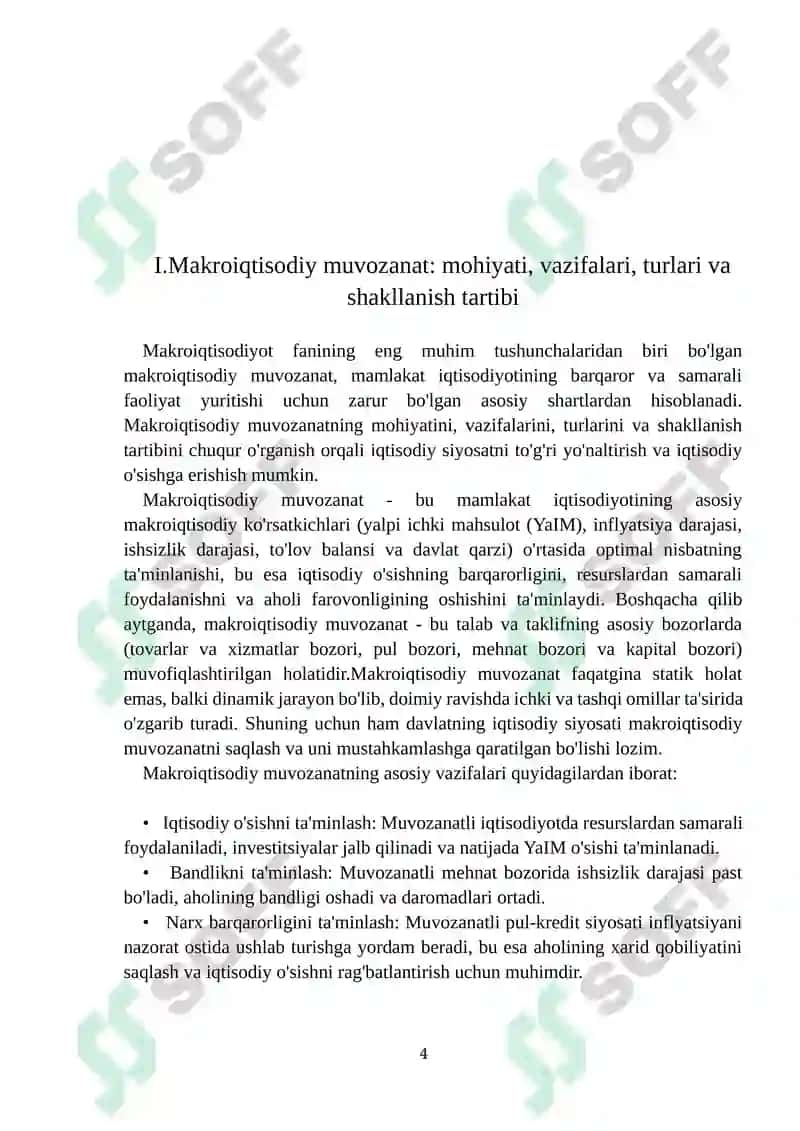 Makroiqtisodiy muvozanatlik 4