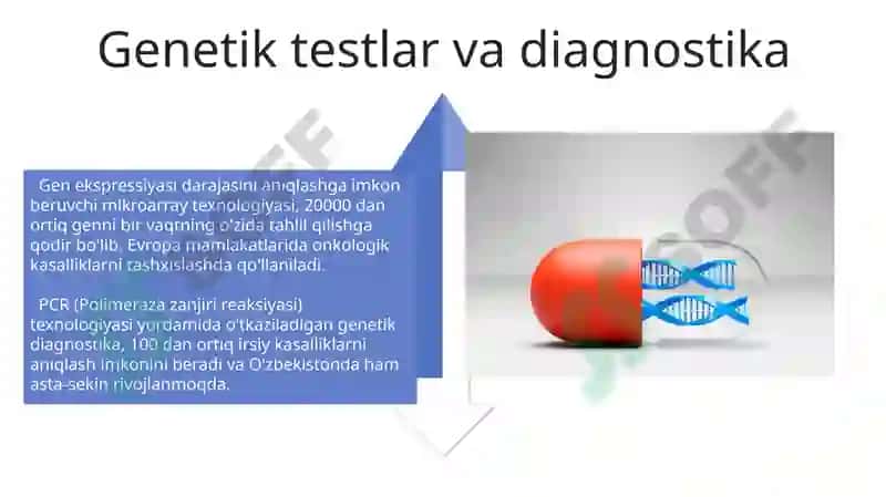Genetik va irsiy kasalliklar haqida tushuncha 4