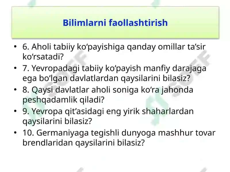 Yevropa geografiyasi 4