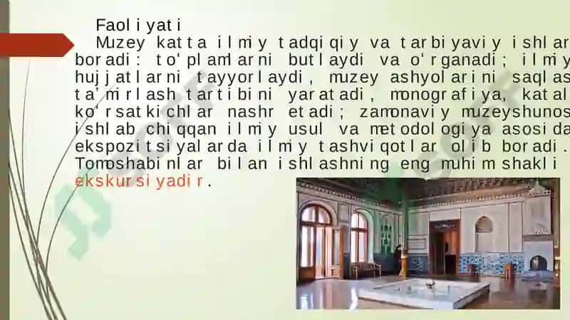Mustaqillik yillari daxonlari arxitekturasi 4