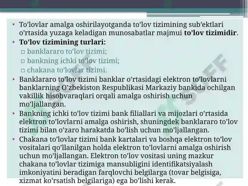 Banklararohisob-kitobLARHISOBI 4