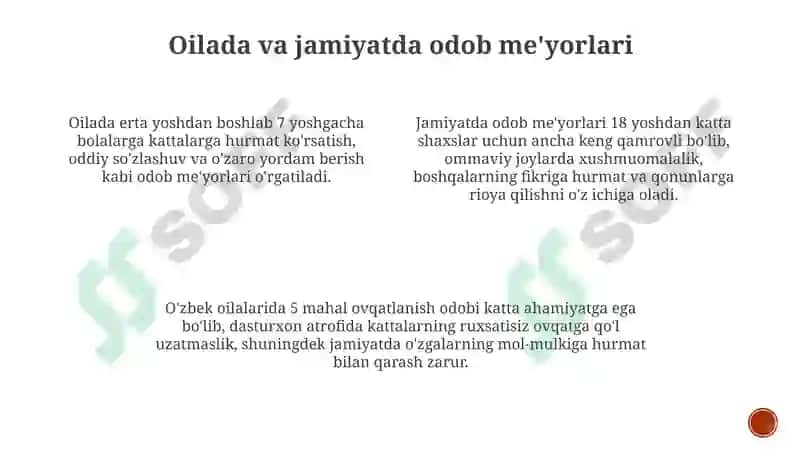 Xamsanavislik va tarbiya 4