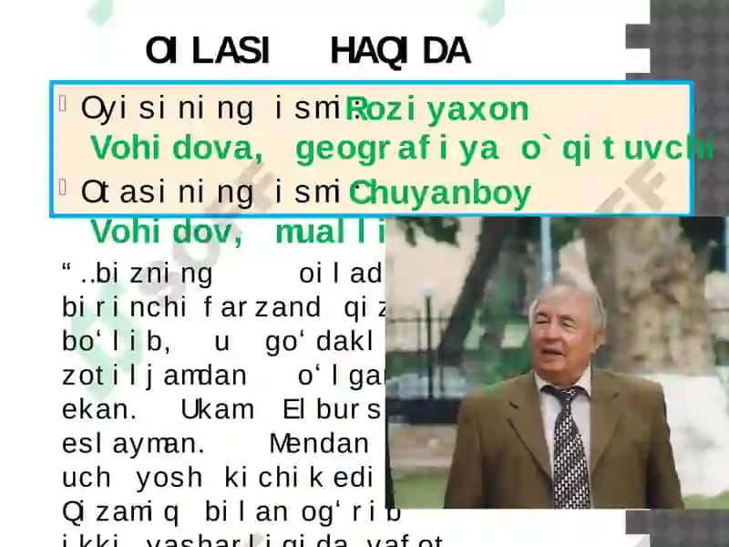 Erkin Vohidov 4