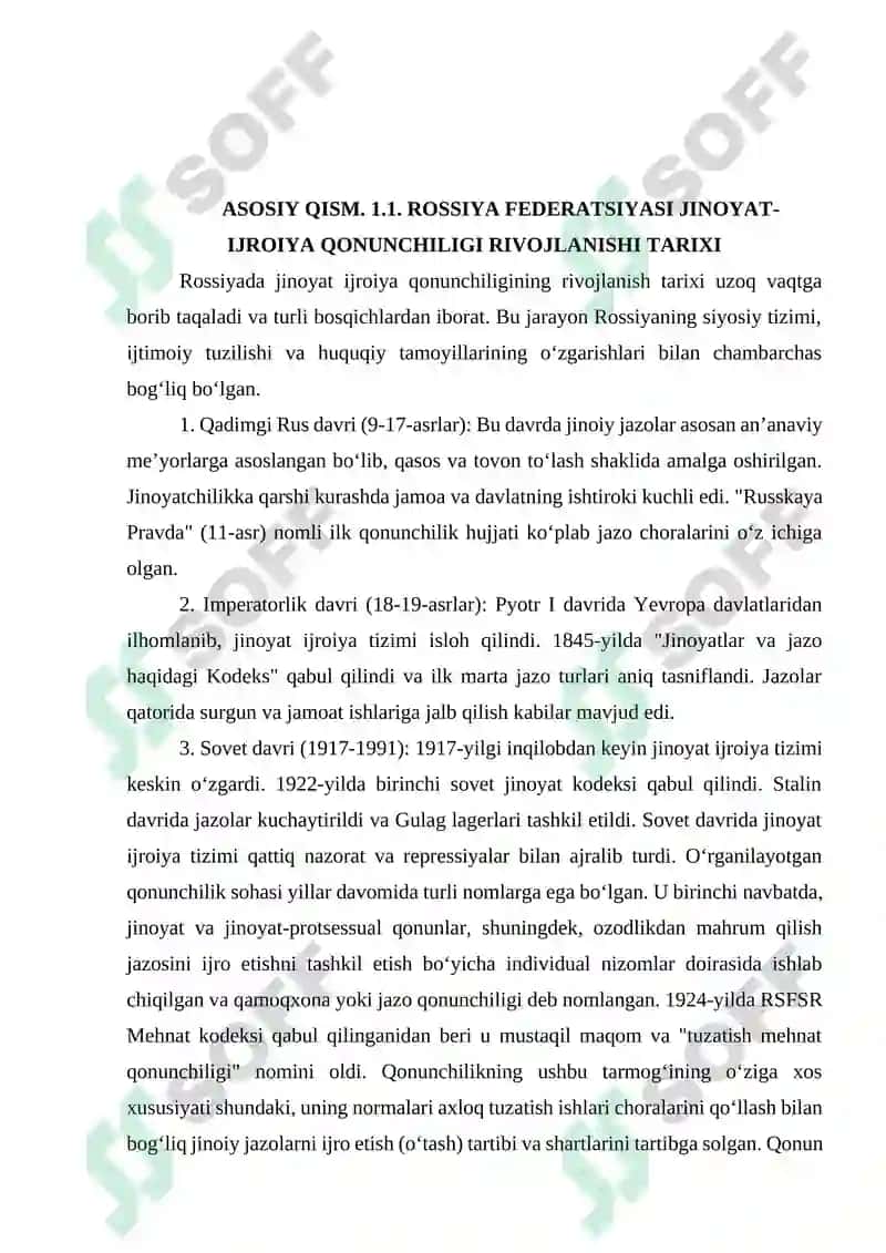 ROSSIYA FEDERATSIYASIDA JINOYAT IJROIYA HUQUQI 4