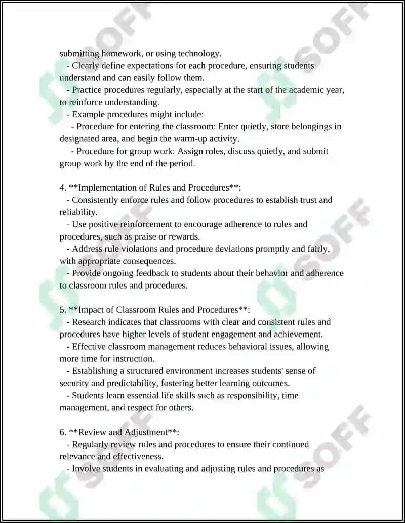 Classroom Management 4
